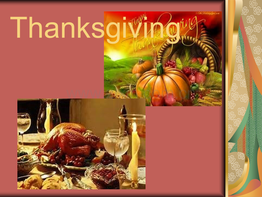 感恩节介绍ThanksgivingGiving16张.pptx_第1页