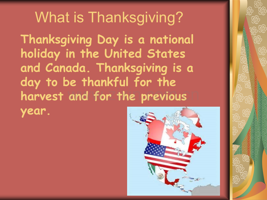 感恩节介绍ThanksgivingGiving16张.pptx_第2页