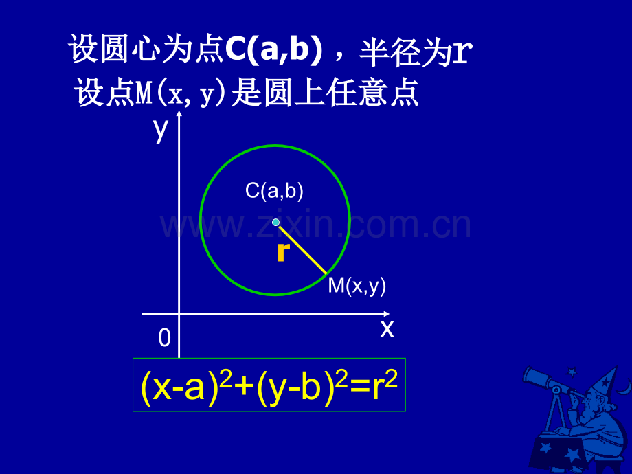 圆的标准方程1中职数学.pptx_第1页