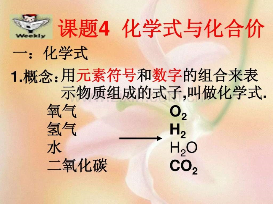 如何书写化学式化合价的运用图文.pptx_第2页