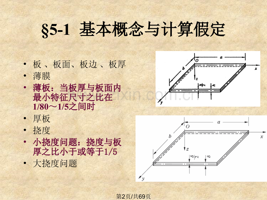 弹性薄板小挠弯曲.pptx_第2页
