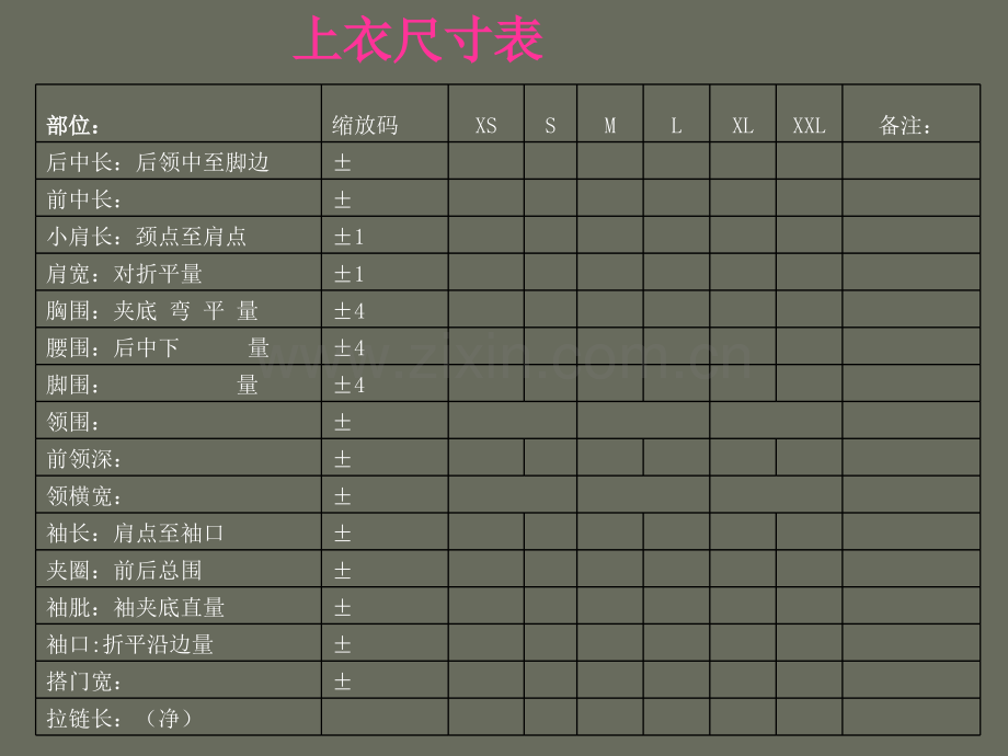 尺码测量方法.pptx_第2页