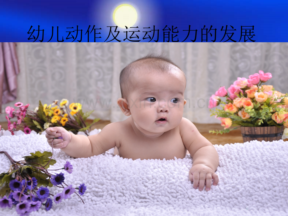 幼儿动作及运动能力的发展.pptx_第1页