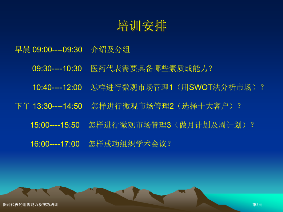 医药代表的销售能力及技巧培训.pptx_第2页