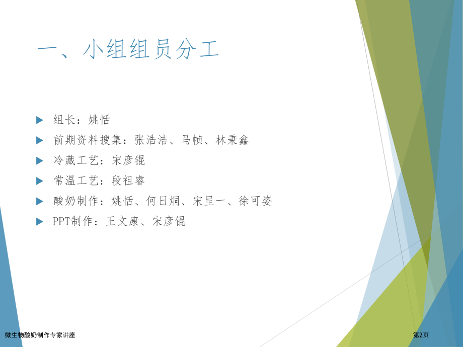 微生物酸奶制作专家讲座.pptx_第2页