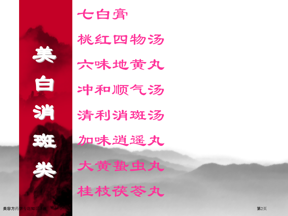 美容方药学专题知识讲座.pptx_第2页