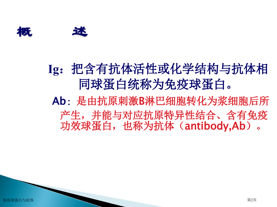 免疫球蛋白与抗体.pptx_第2页