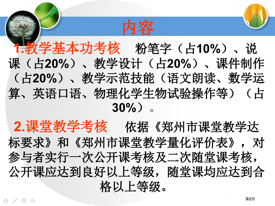 课堂教学达标评优活动总结市公开课金奖市赛课一等奖课件.pptx_第2页