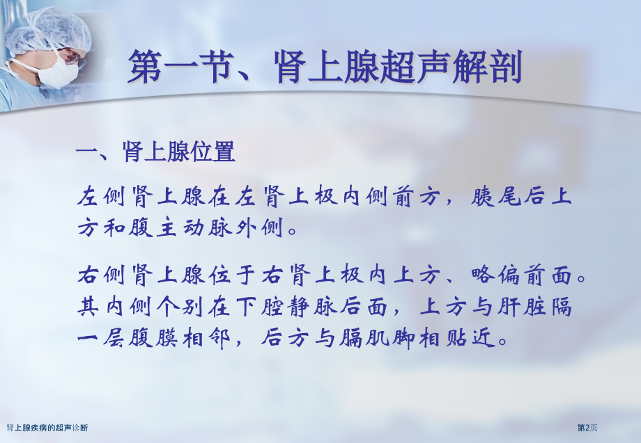 肾上腺疾病的超声诊断.pptx_第2页