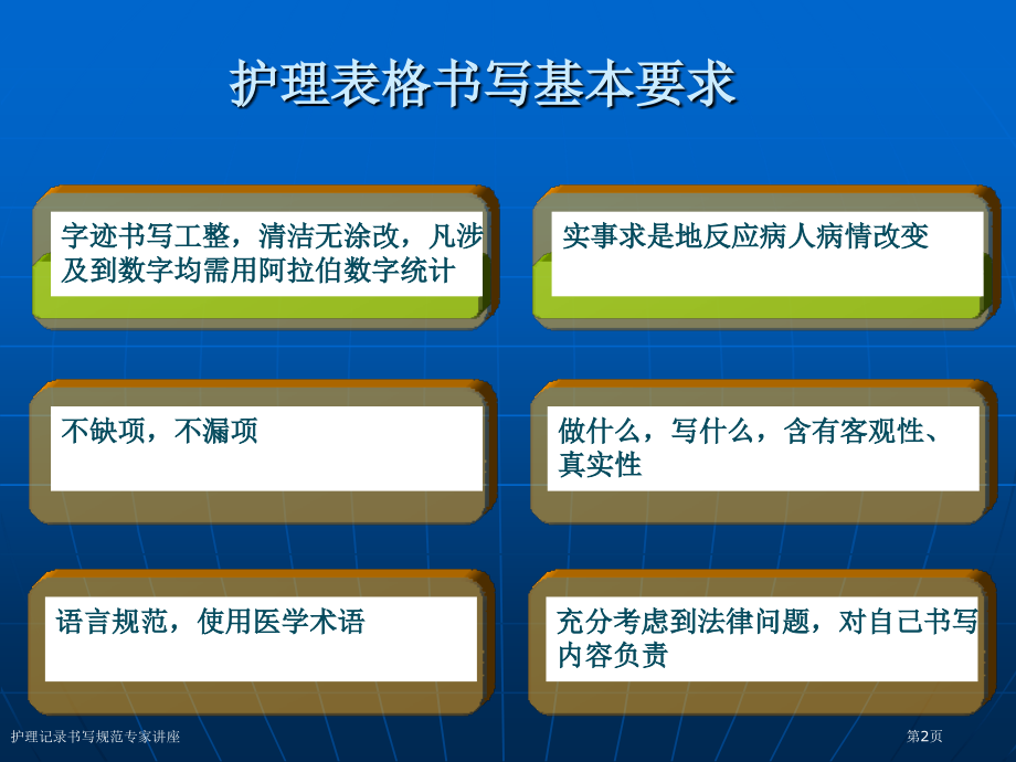 护理记录书写规范专家讲座.pptx_第2页