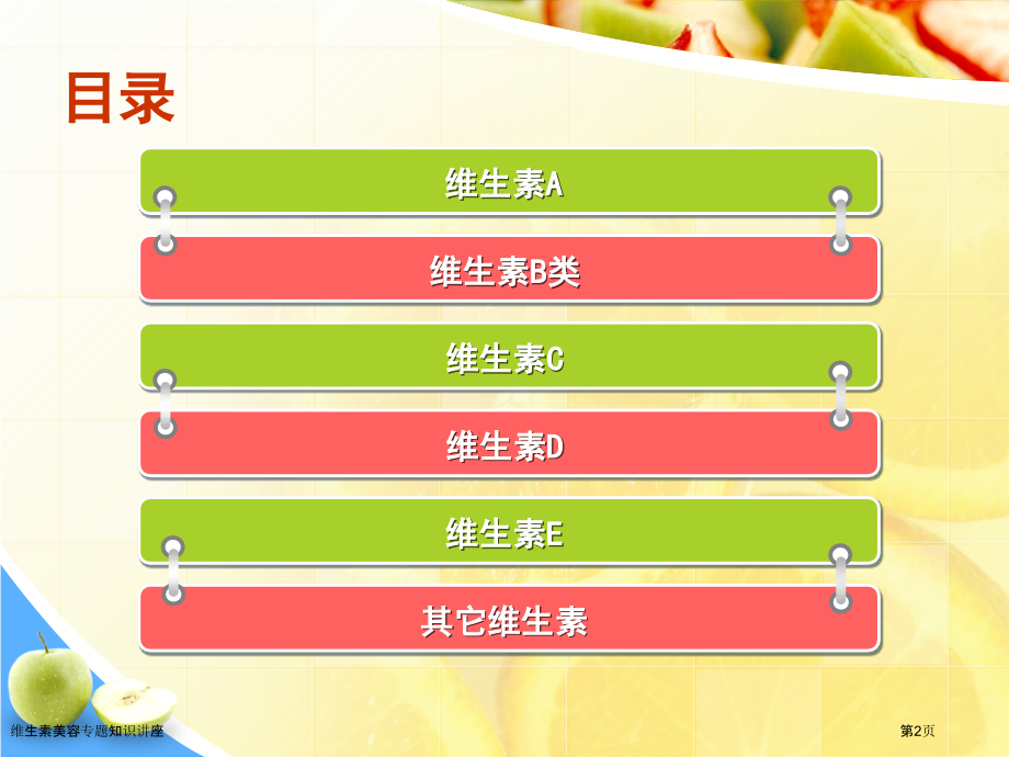 维生素美容专题知识讲座.pptx_第2页