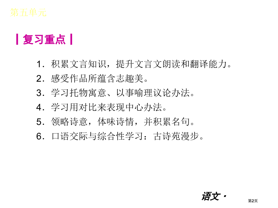 语文新课标RJ专题培训市公开课金奖市赛课一等奖课件.pptx_第2页