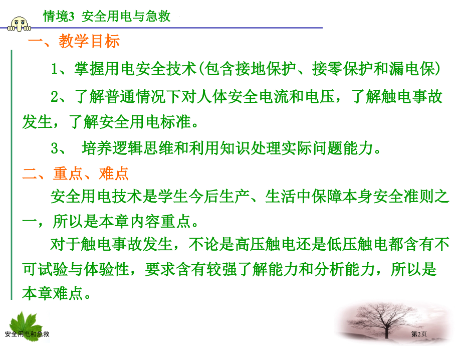 安全用电和急救.pptx_第2页