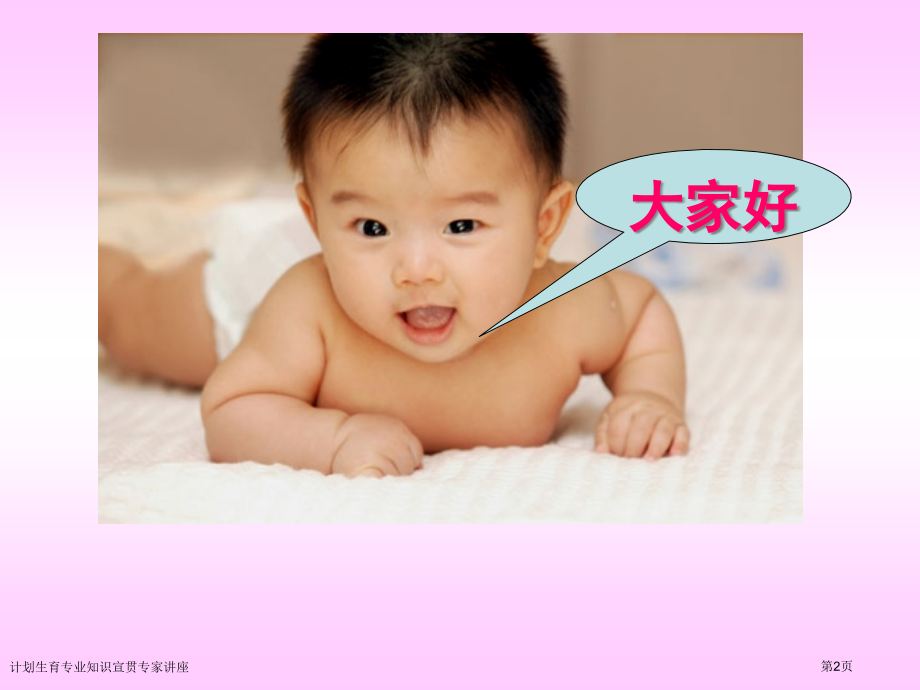 计划生育专业知识宣贯专家讲座.pptx_第2页