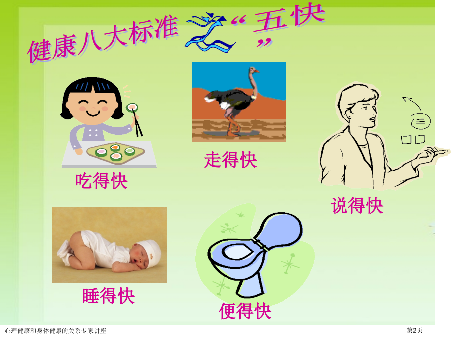 心理健康和身体健康的关系专家讲座.pptx_第2页