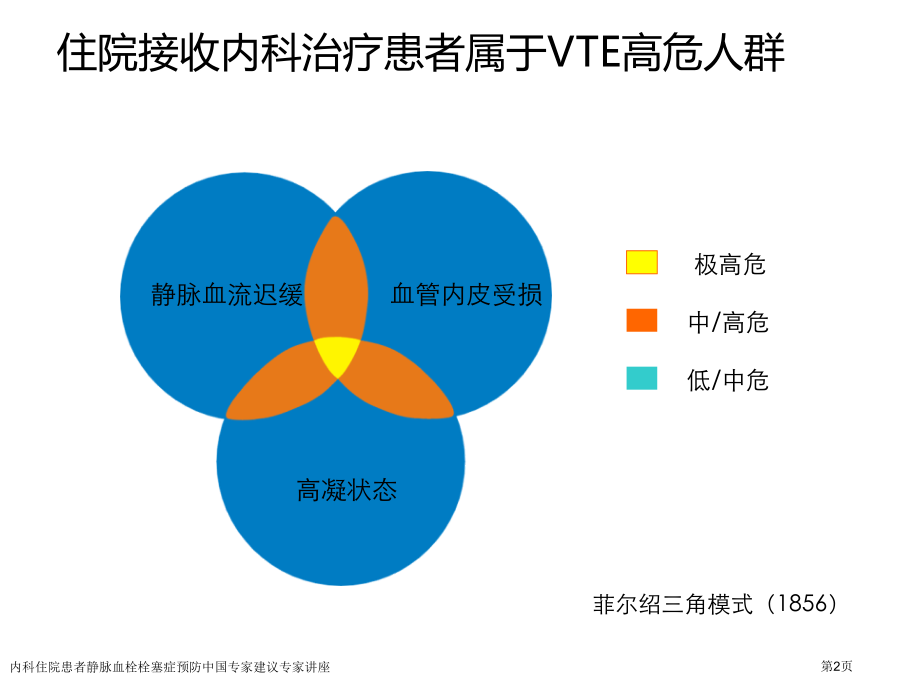 内科住院患者静脉血栓栓塞症预防中国专家建议专家讲座.pptx_第2页
