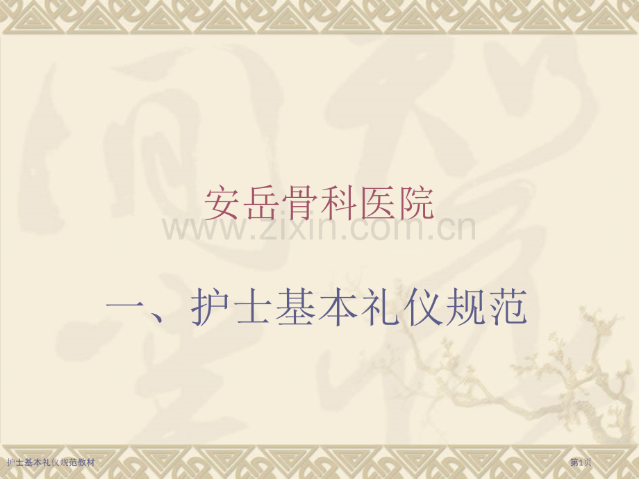 护士基本礼仪规范教材.pptx_第1页