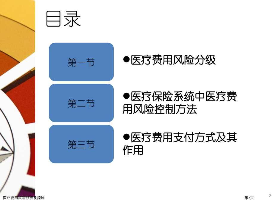医疗费用风险分级及控制.pptx_第2页