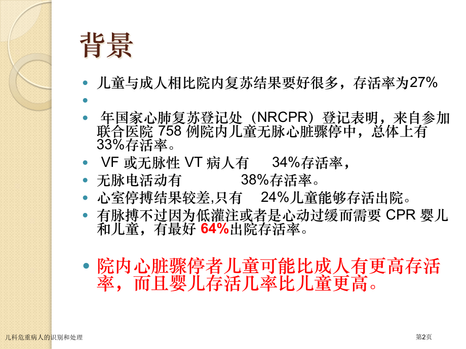 儿科危重病人的识别和处理.pptx_第2页
