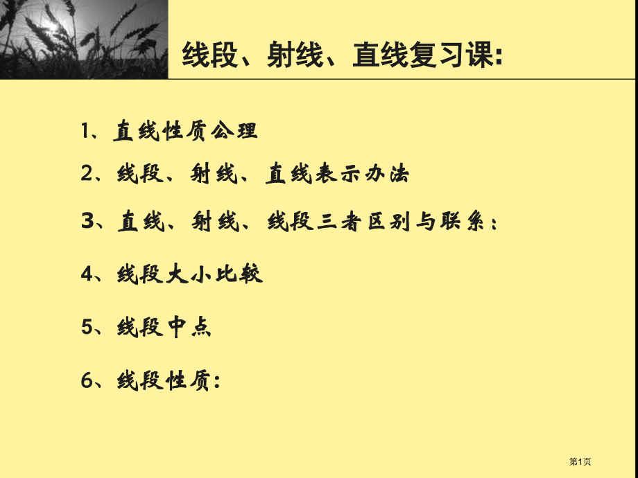 线段射线直线复习课市公开课金奖市赛课一等奖课件.pptx_第1页
