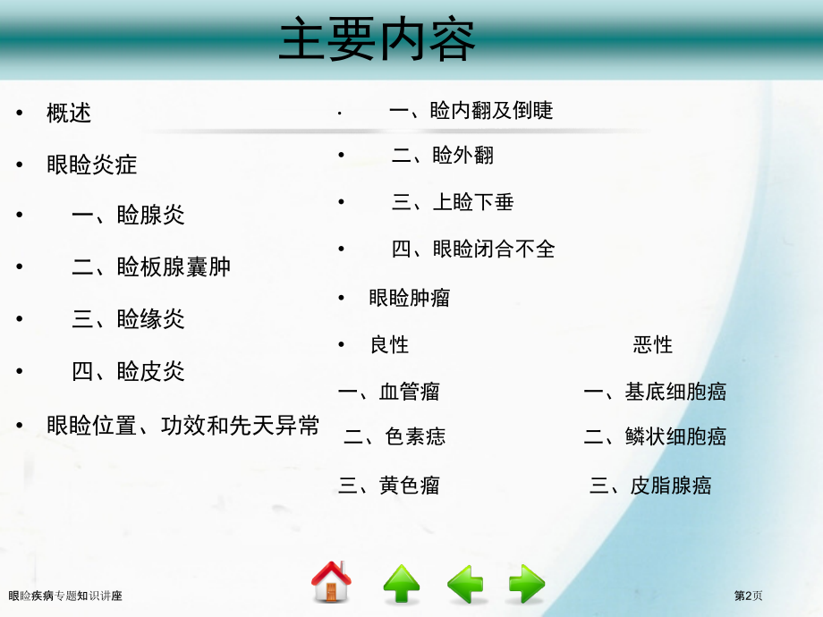 眼睑疾病专题知识讲座.pptx_第2页