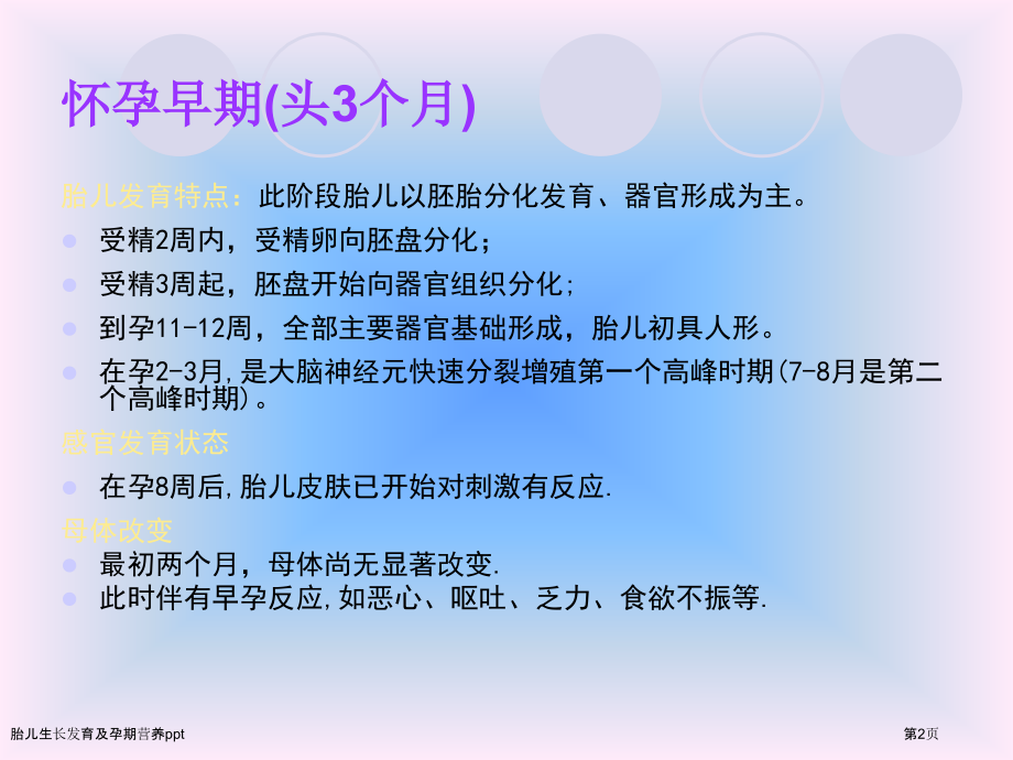 胎儿生长发育及孕期营养ppt.pptx_第2页