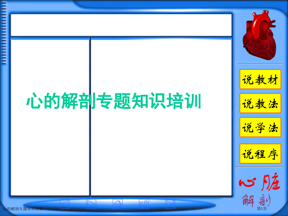 心的解剖专题知识培训.pptx_第1页