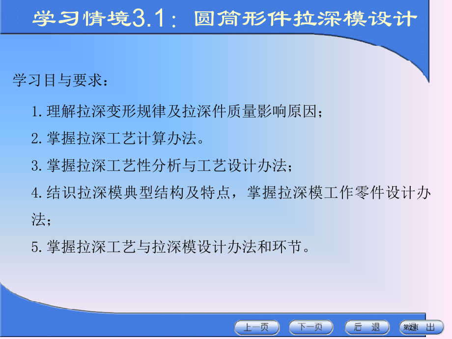 圆筒形件拉深模设计市公开课金奖市赛课一等奖课件.pptx_第2页