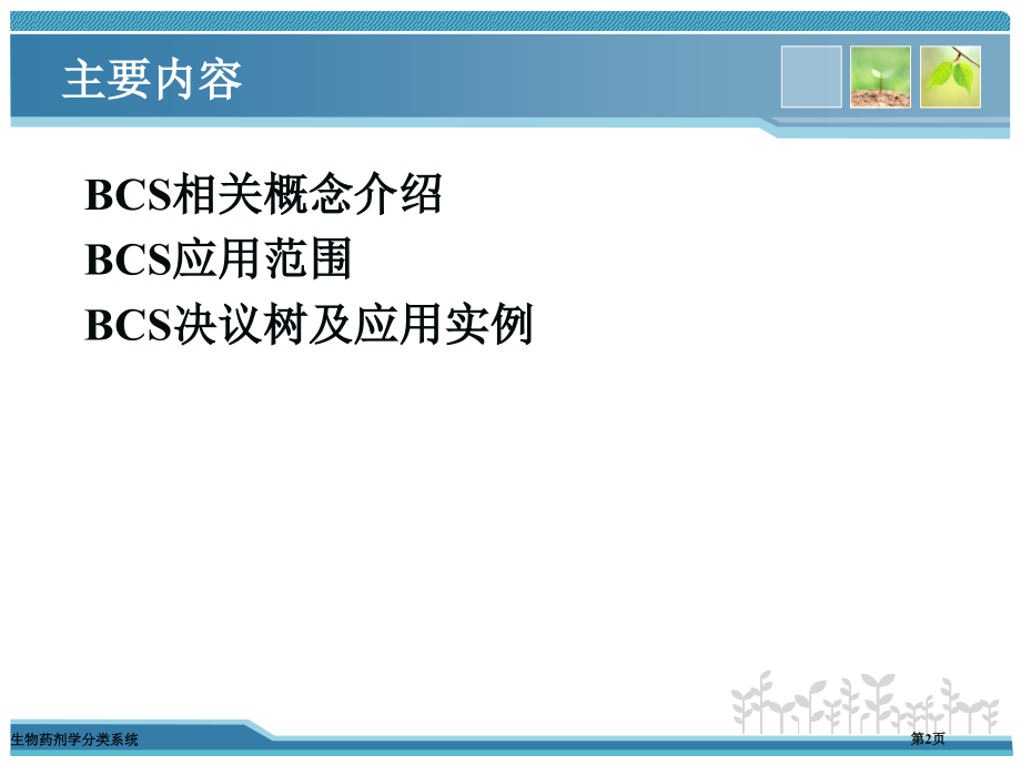 生物药剂学分类系统.pptx_第2页