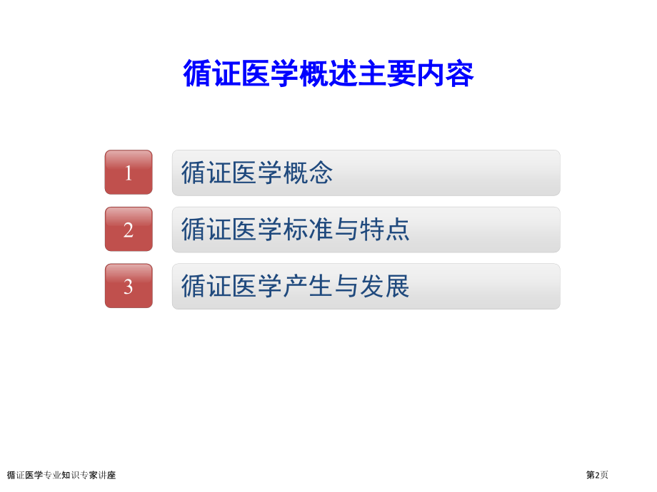 循证医学专业知识专家讲座.pptx_第2页