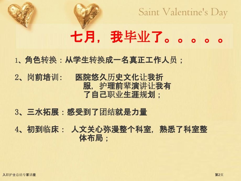入职护士总结专家讲座.pptx_第2页