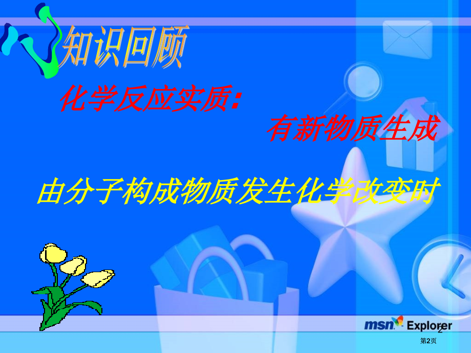 课题1质量守恒律之化学方程式市公开课金奖市赛课一等奖课件.pptx_第2页
