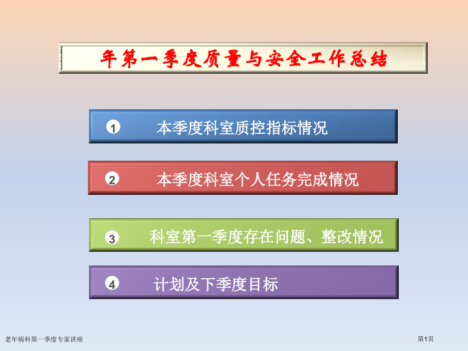 老年病科第一季度专家讲座.pptx_第1页