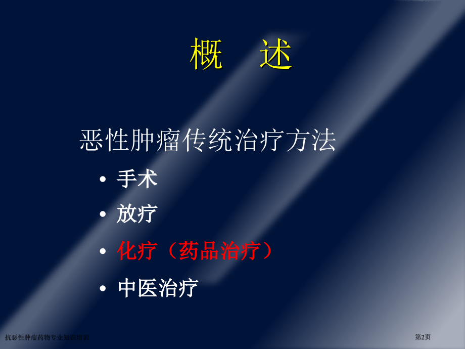 抗恶性肿瘤药物专业知识培训.pptx_第2页