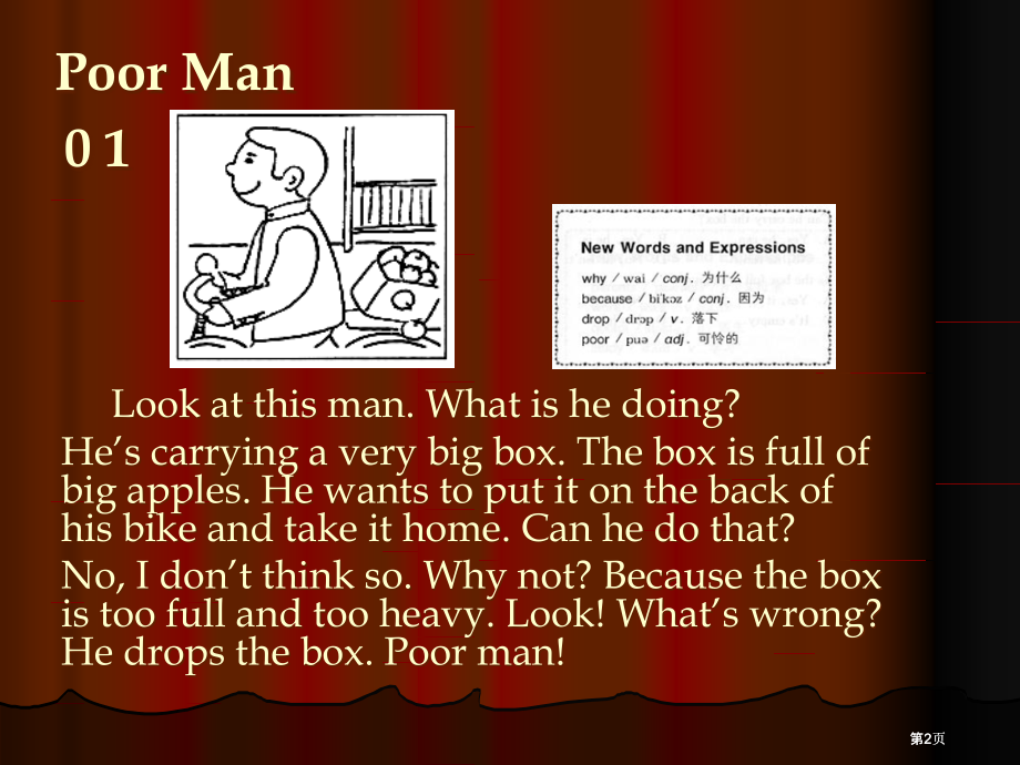 英语阅读短文集萃ppt课件市公开课金奖市赛课一等奖课件.pptx_第2页