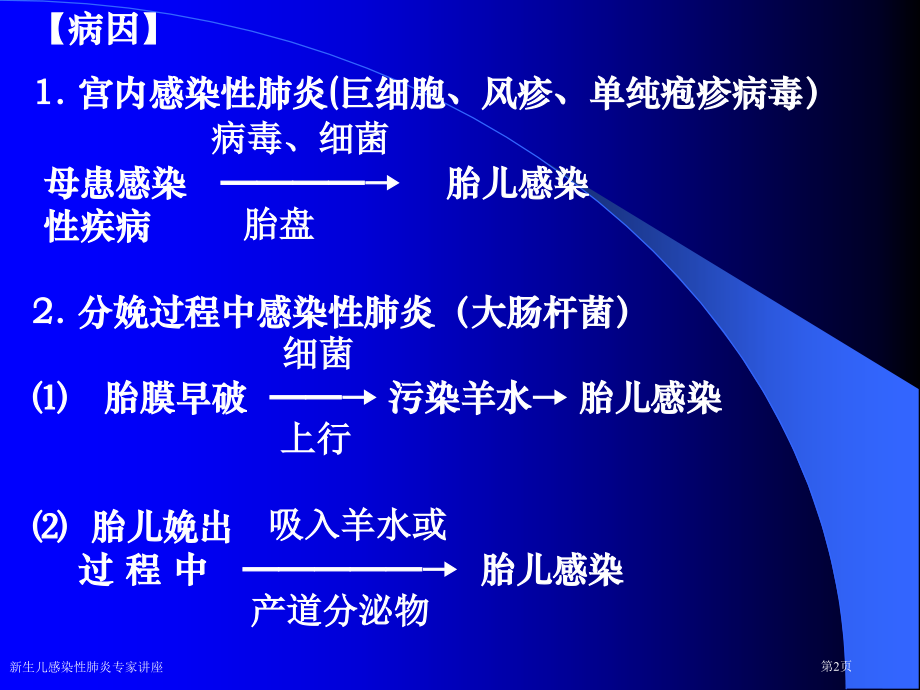 新生儿感染性肺炎专家讲座.pptx_第2页