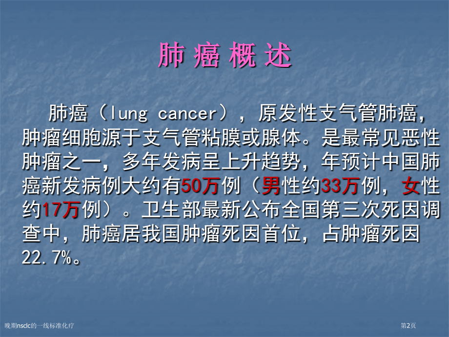 晚期nsclc的一线标准化疗.pptx_第2页
