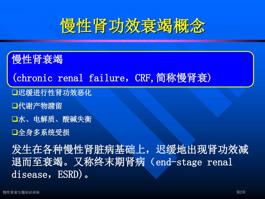 慢性肾衰专题知识讲座.pptx_第2页