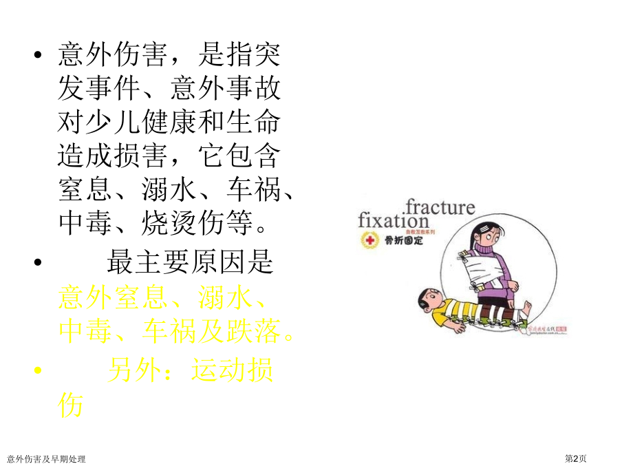 意外伤害及早期处理.pptx_第2页