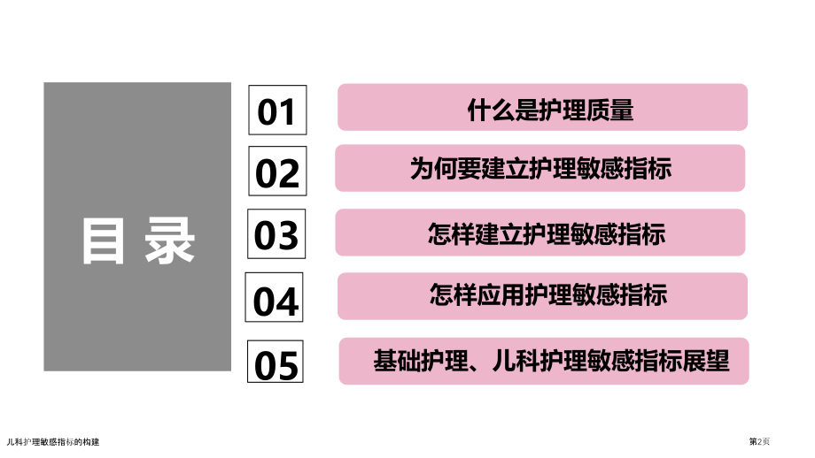 儿科护理敏感指标的构建.pptx_第2页