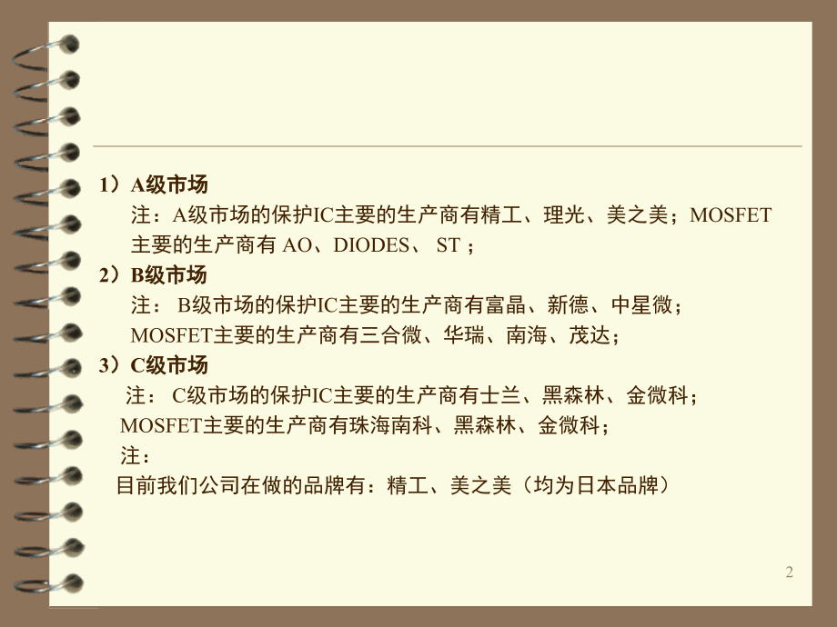 锂电池保护IC及MOS介绍演示幻灯片.ppt_第2页