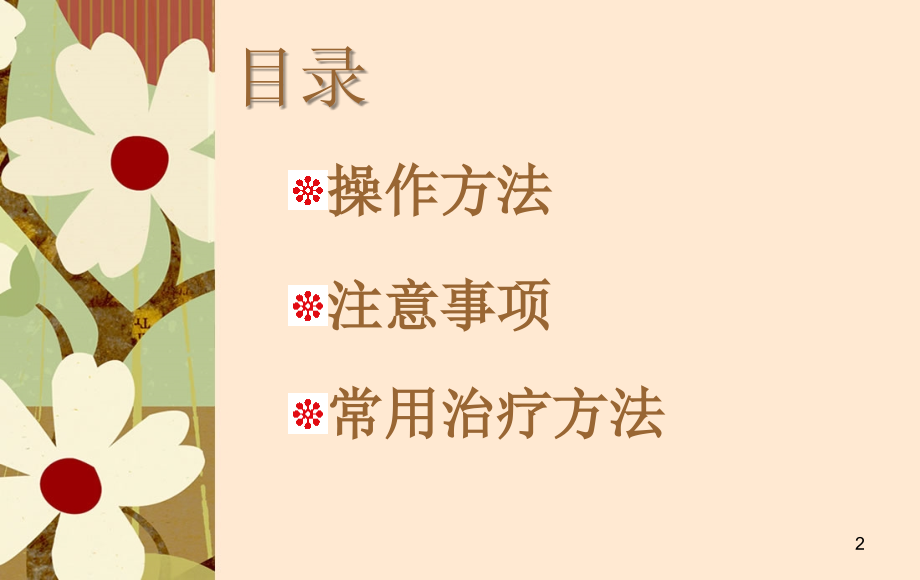 高频电疗法的操作演示课件.ppt_第2页