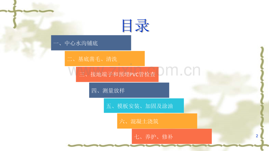 隧道中心水沟及二次填充施工.ppt_第2页