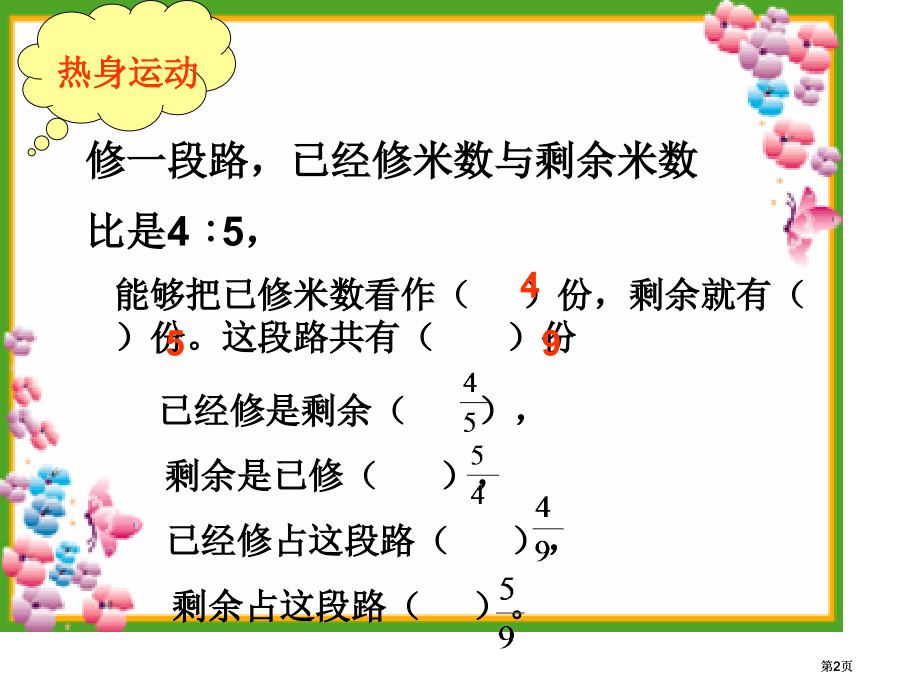 人教版六年级下册比的应用课件市公开课金奖市赛课一等奖课件.pptx_第2页