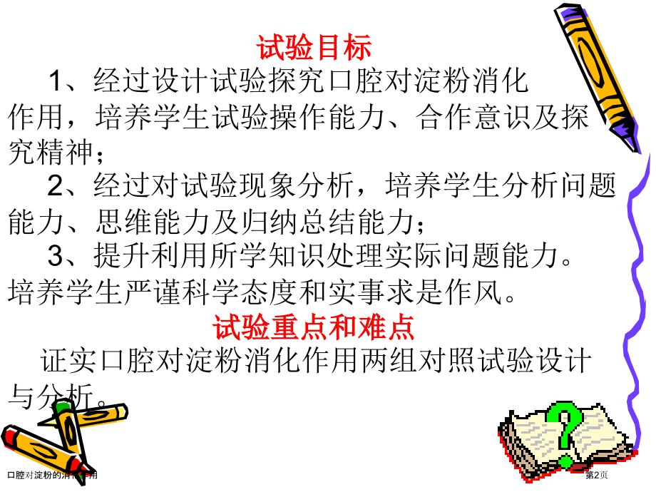 口腔对淀粉的消化作用.pptx_第2页