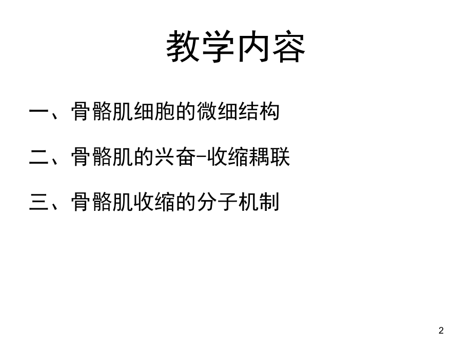 骨骼肌的兴奋-收缩耦联(课堂PPT).ppt_第2页