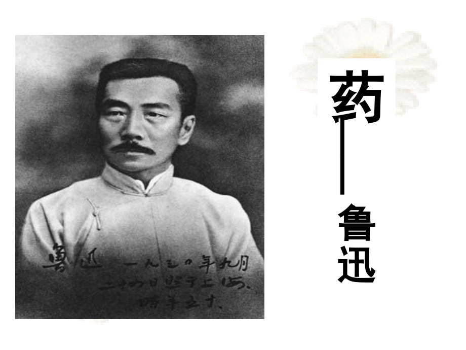 鲁迅的《药》.ppt_第1页