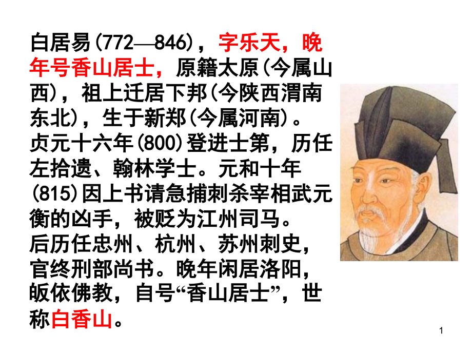 问刘十九(课堂PPT).ppt_第1页