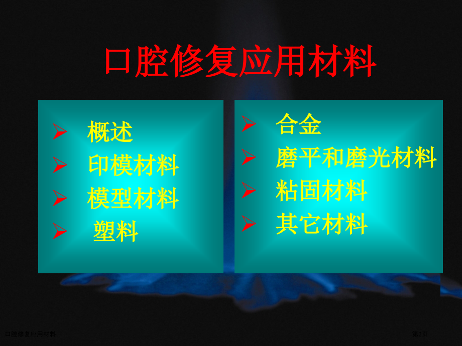 口腔修复应用材料.pptx_第2页