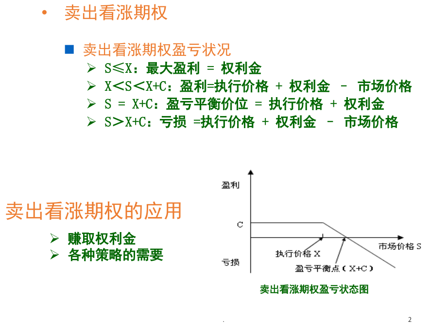 期权投资策略(课堂PPT).ppt_第2页